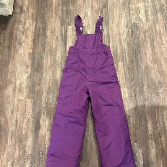 Champion Kids Purple Snow Bib - Picture 2 of 3